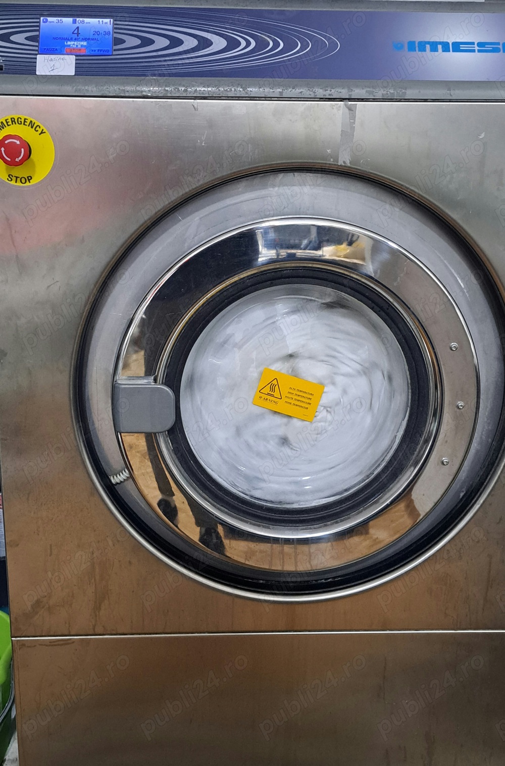 Vand masina de spalat profesionala imesa