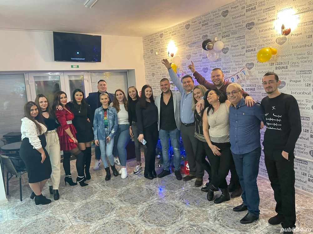 Închiriere Restaurant Ambient  -maxim 50 persoane)