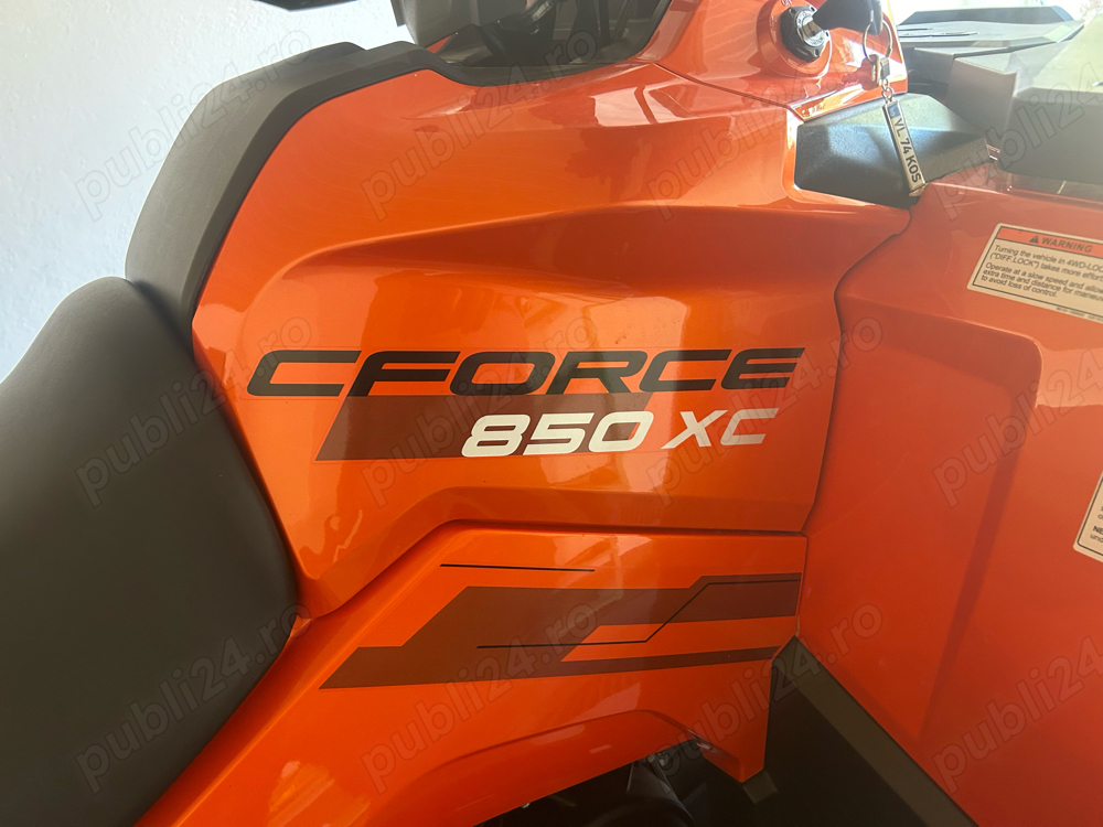 atv cf moto XC850