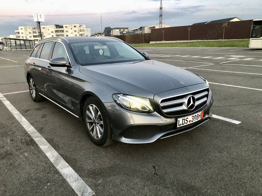 Vând Mercedes e200 2.0d