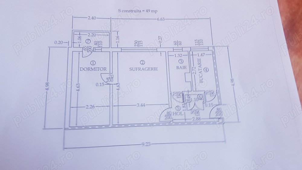 *Proprietar* Vand sau schimb apartament 2 camere Ploiesti Vest