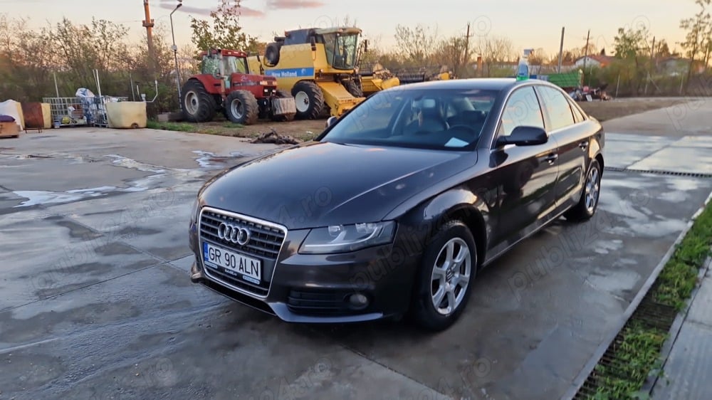 Vând AudiA4B8