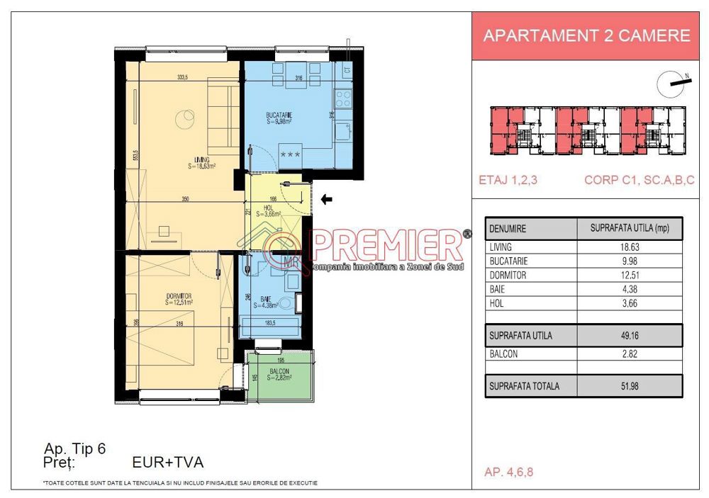 Promotie 2 camere - Popesti Leordeni - incalzire pardoseala