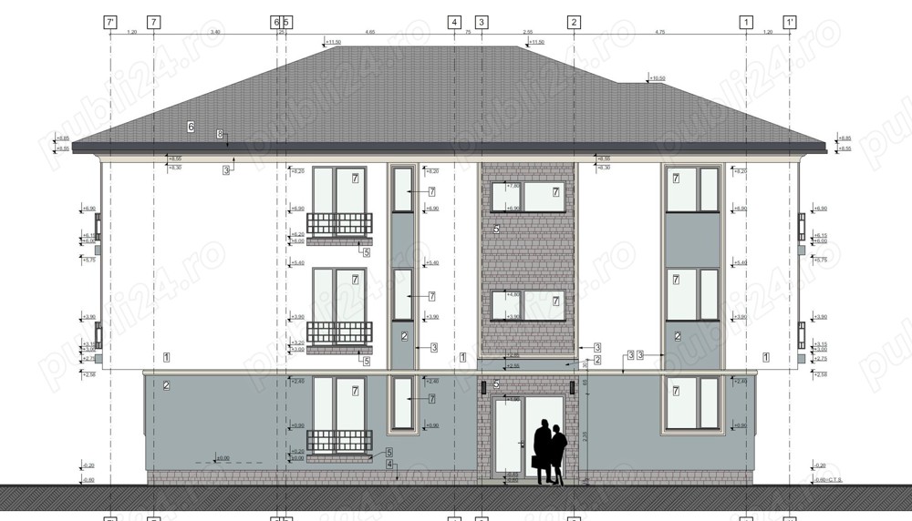 Proiectare construcții civile și industriale