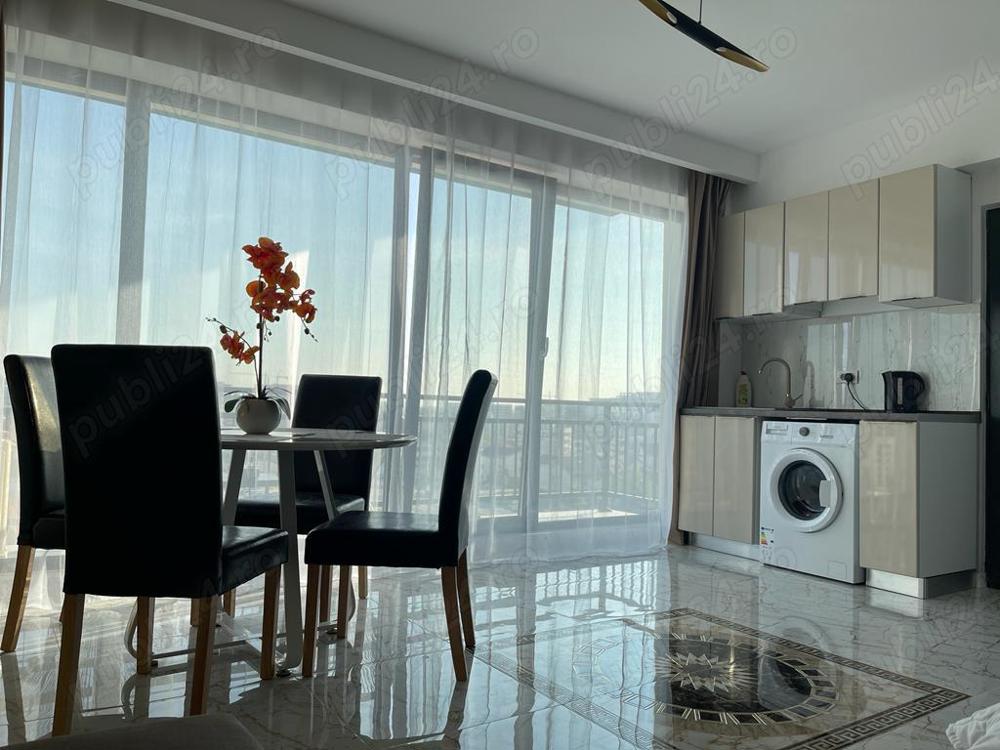 Vand apartament modern Mamaia Nord 2 camere cu parcare prop 5min plaja