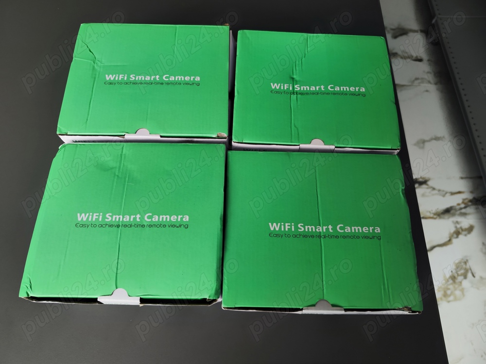 Cameră de supraveghere 4K (360, IR, Tracking, Microfon, etc)