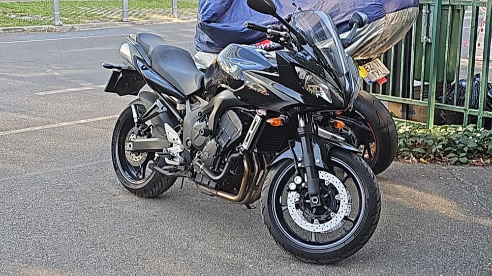 Motocicleta Yamaha Fazer FZ6S2, An 2007, 600 cmc, 72kw(97 CP), KM doar 7000 km