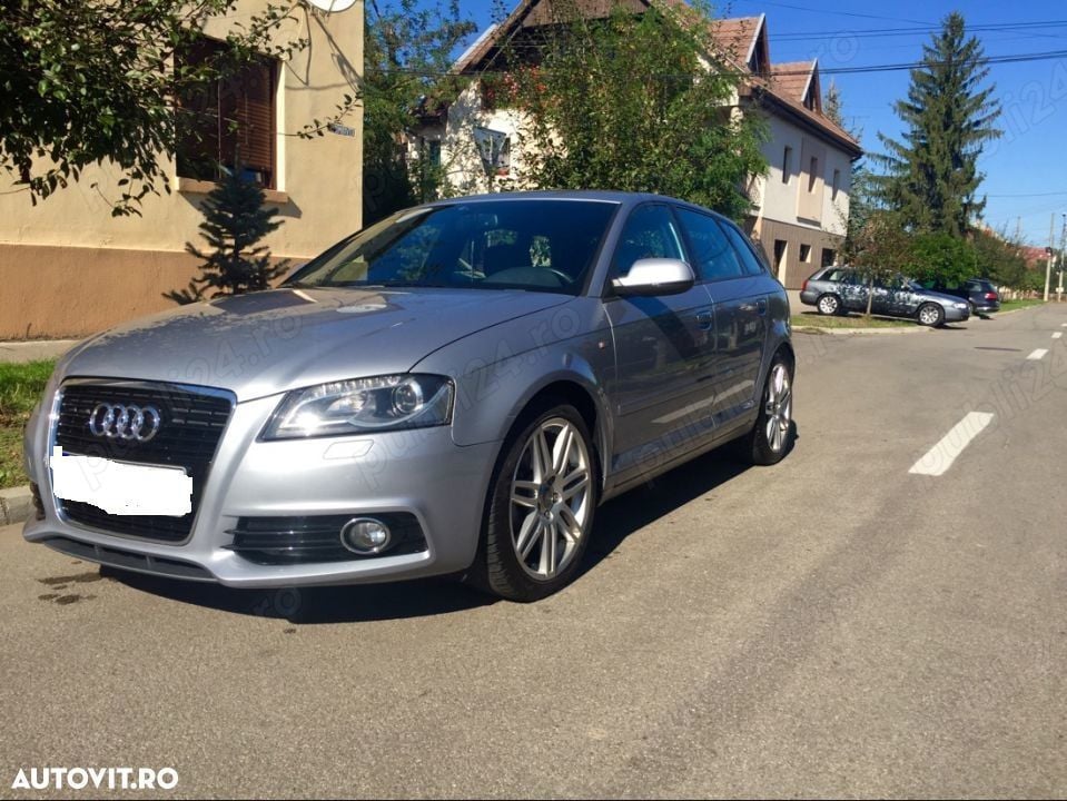 Vand Audi A3 Sportline 2.0 TDI