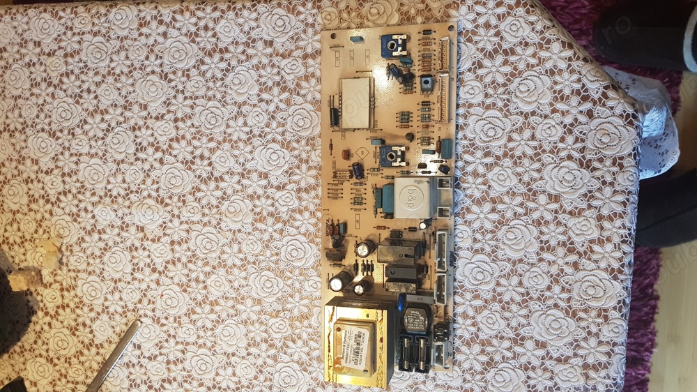 Placă electronică  centrală 