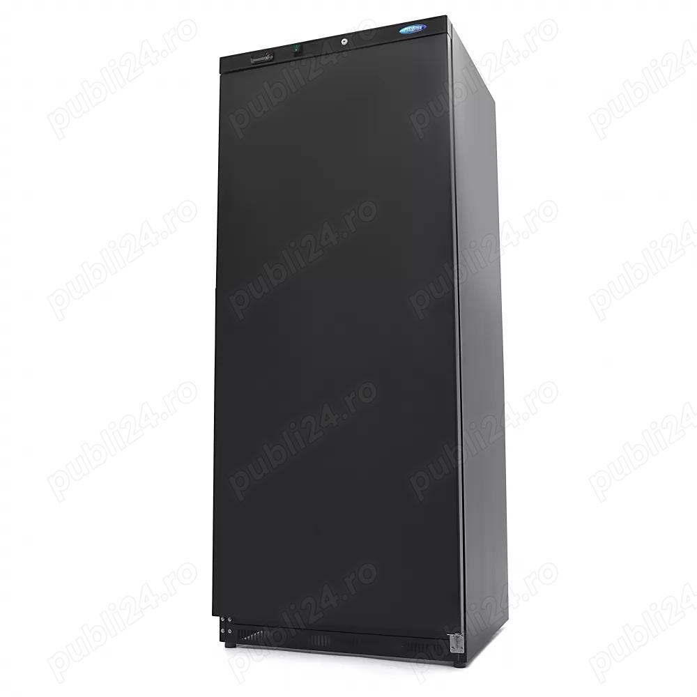 Frigider 400 l   4 rafturi reglabile   negru