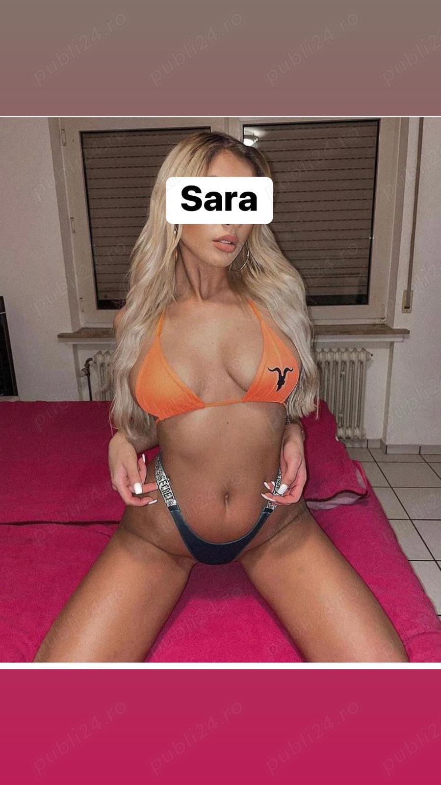 SARA -nouă in orasu tau  Ofer servici de calitate 100%reala Experient garantată Party Girls