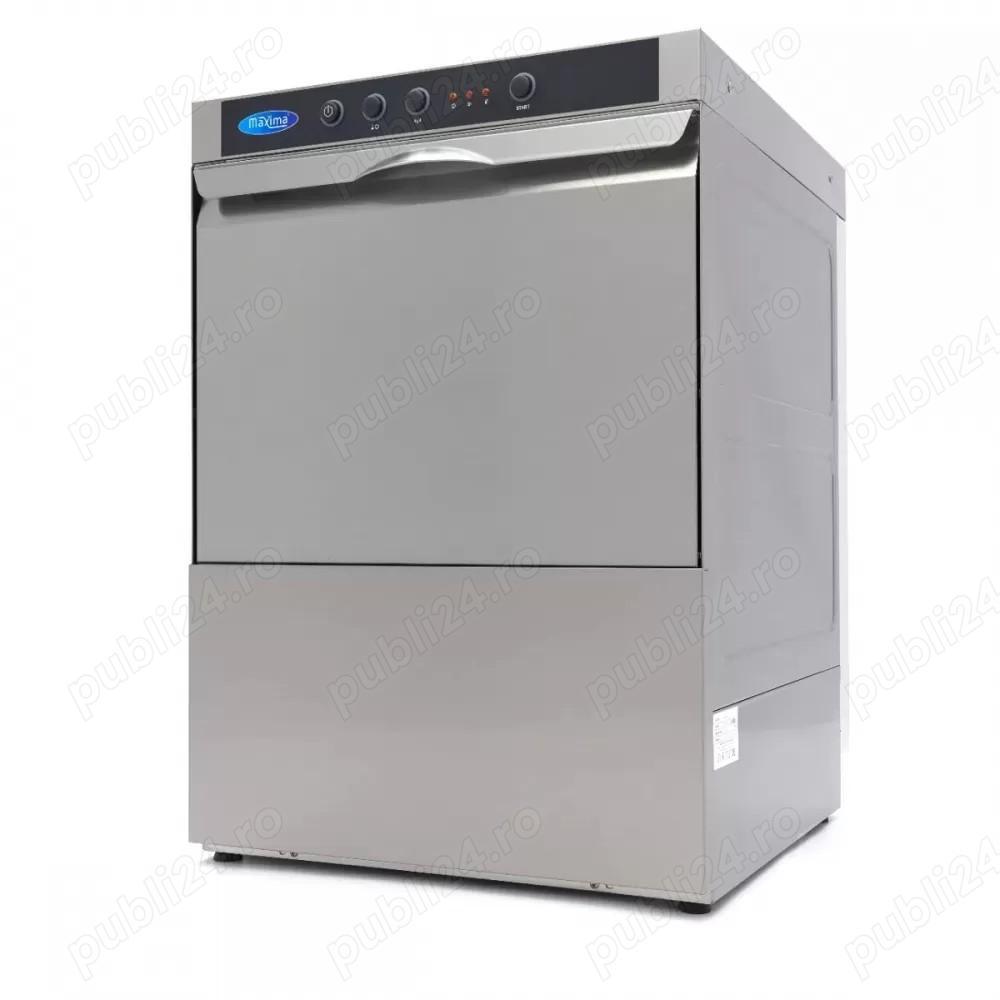 Masina de spalat vase cu incarcare frontala 50x50 - pompa de scurgere, pompa de clatire si detergent