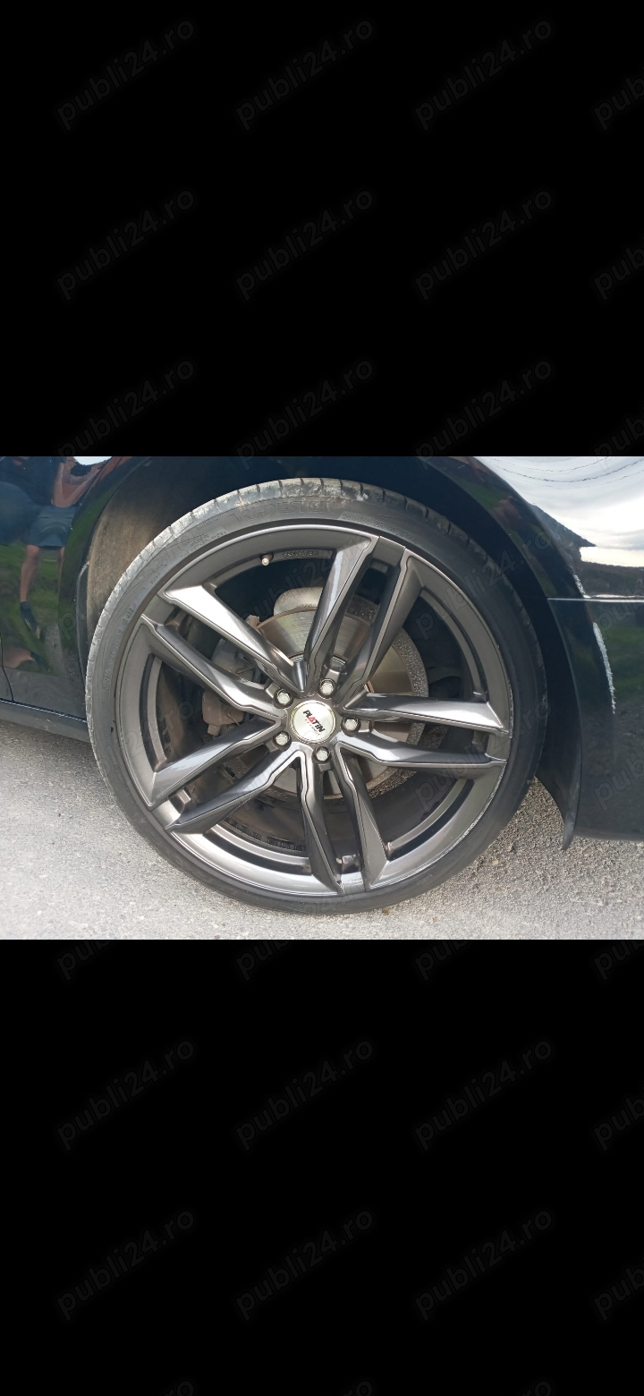 Jante R20 cu cauciucuri 255/30ZR20 sau schimb cu jante R18 