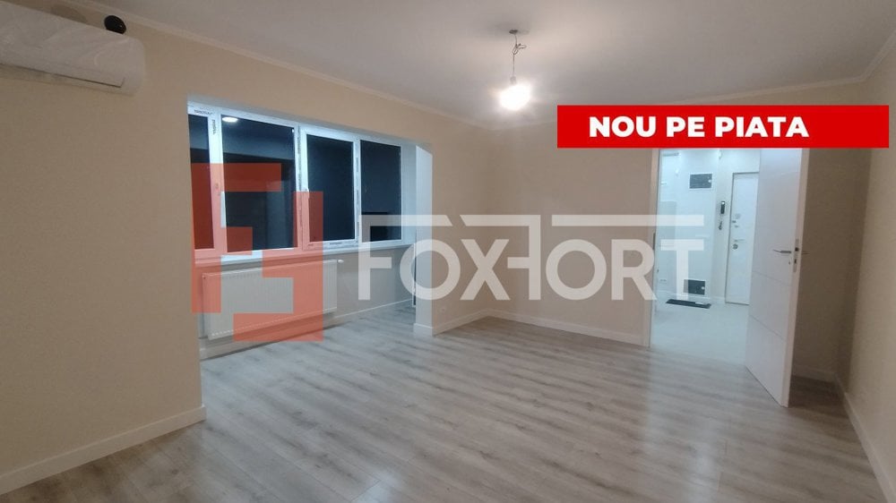 Apartament 3 camere, Zona Gheorghe Lazar - Interior complet renovat 2024