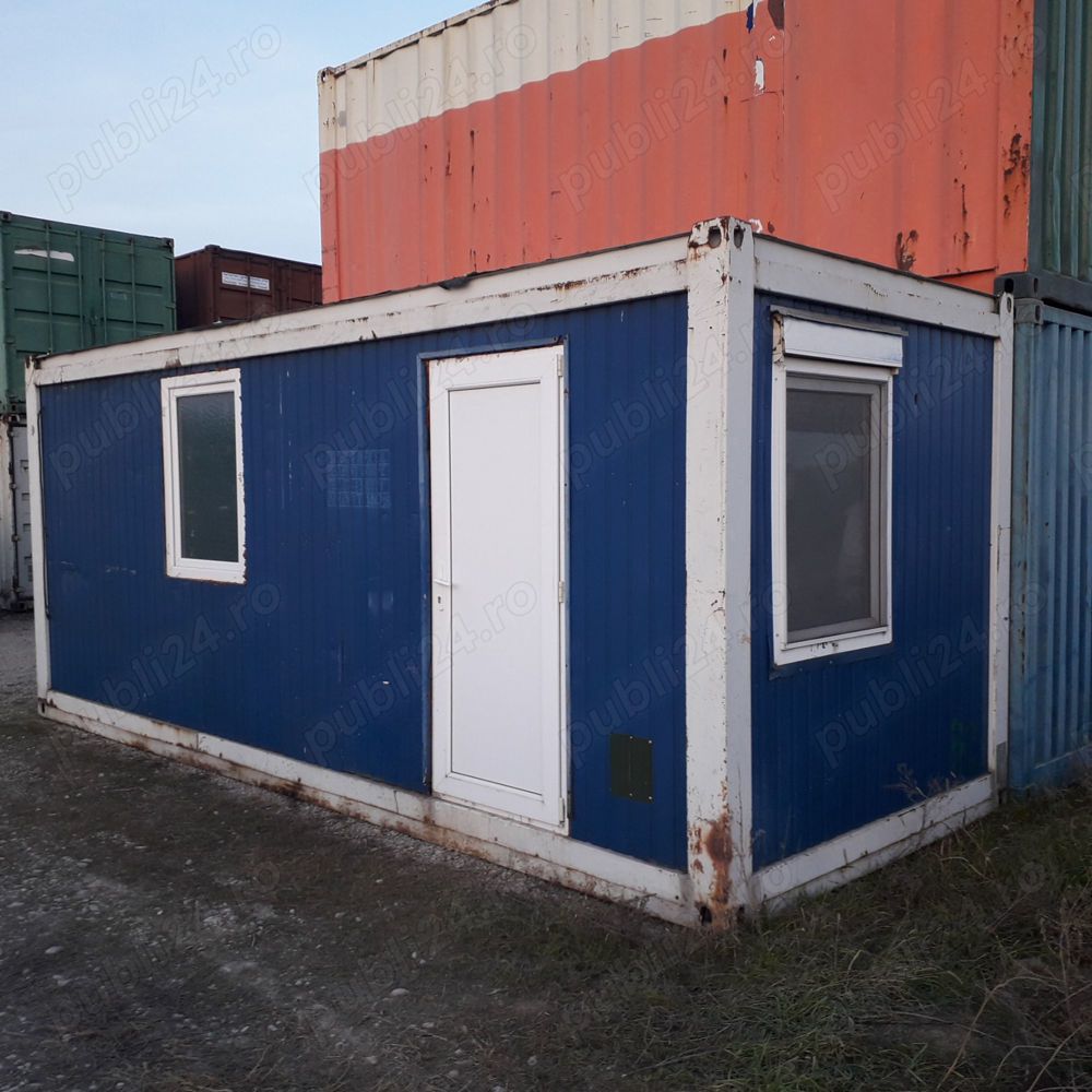 Container birou de vânzare sau chirie lunara