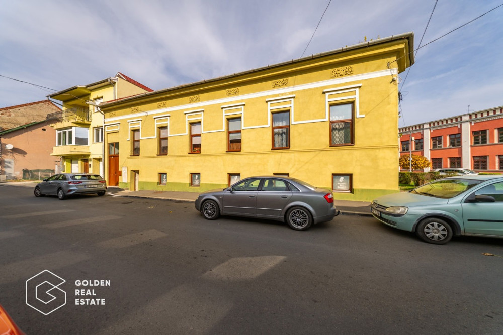 Rar pe piata! Casa individuala, 2 apartamente, fatada renovata, zona Teatru