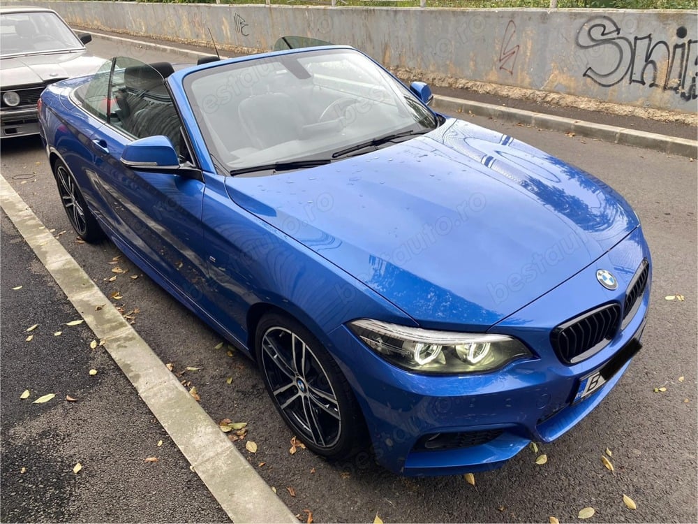 BMW 220i Cabrio M-Pak 2020 Auto-Sport Klima Navi Camera LED 26500-euro