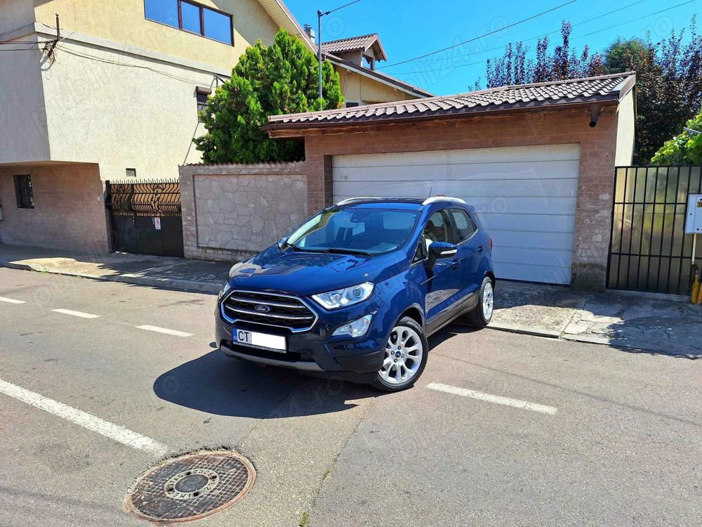 FORD ECOSPORT - 2021 - NAVIGAȚIE - CA NOUĂ - 80.000 KM - TURBO 125 CP - UNIC PROPRIETAR -