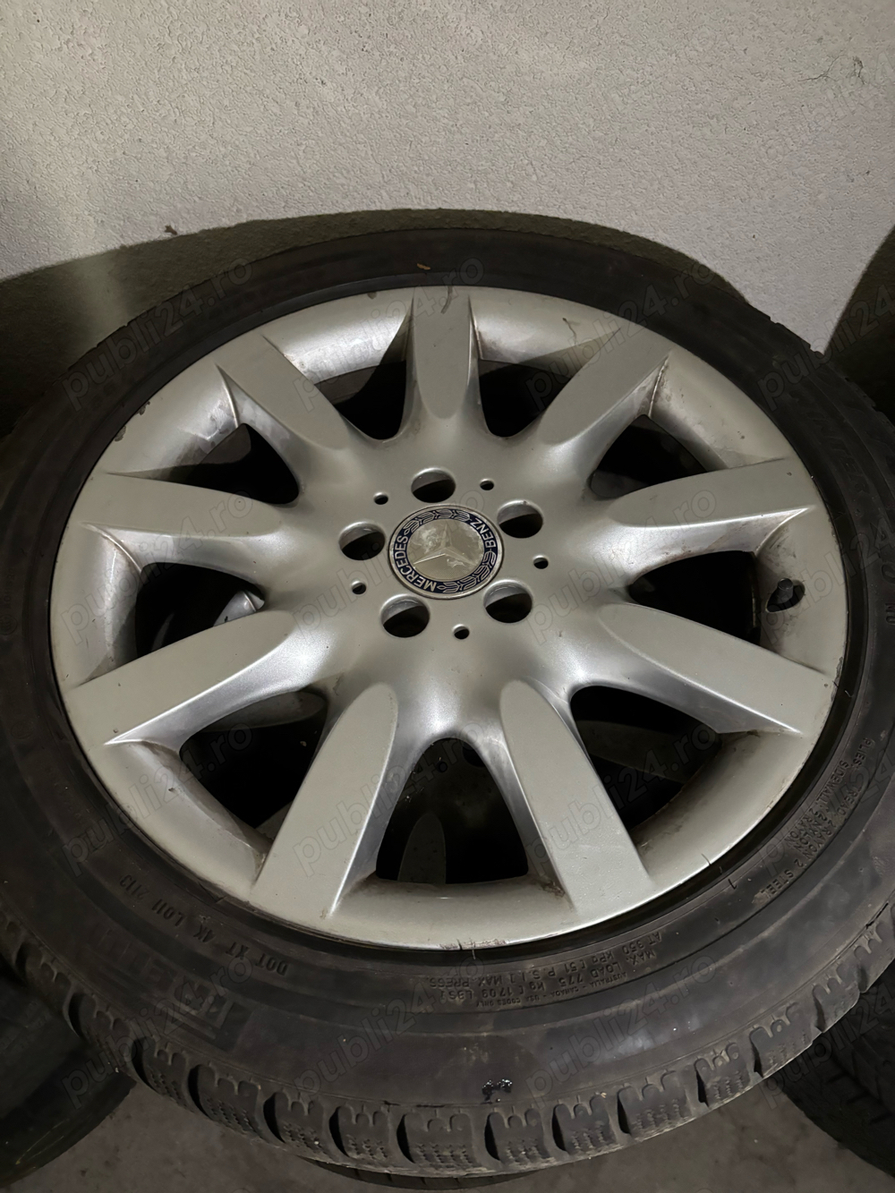 vand jante mercedes r18 