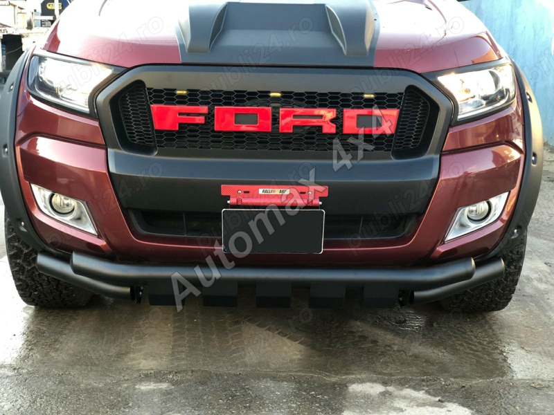 Bullbar inox, Lowbar Ranger, D-Max, L200, Navara, Hilux, Amarok, Musso