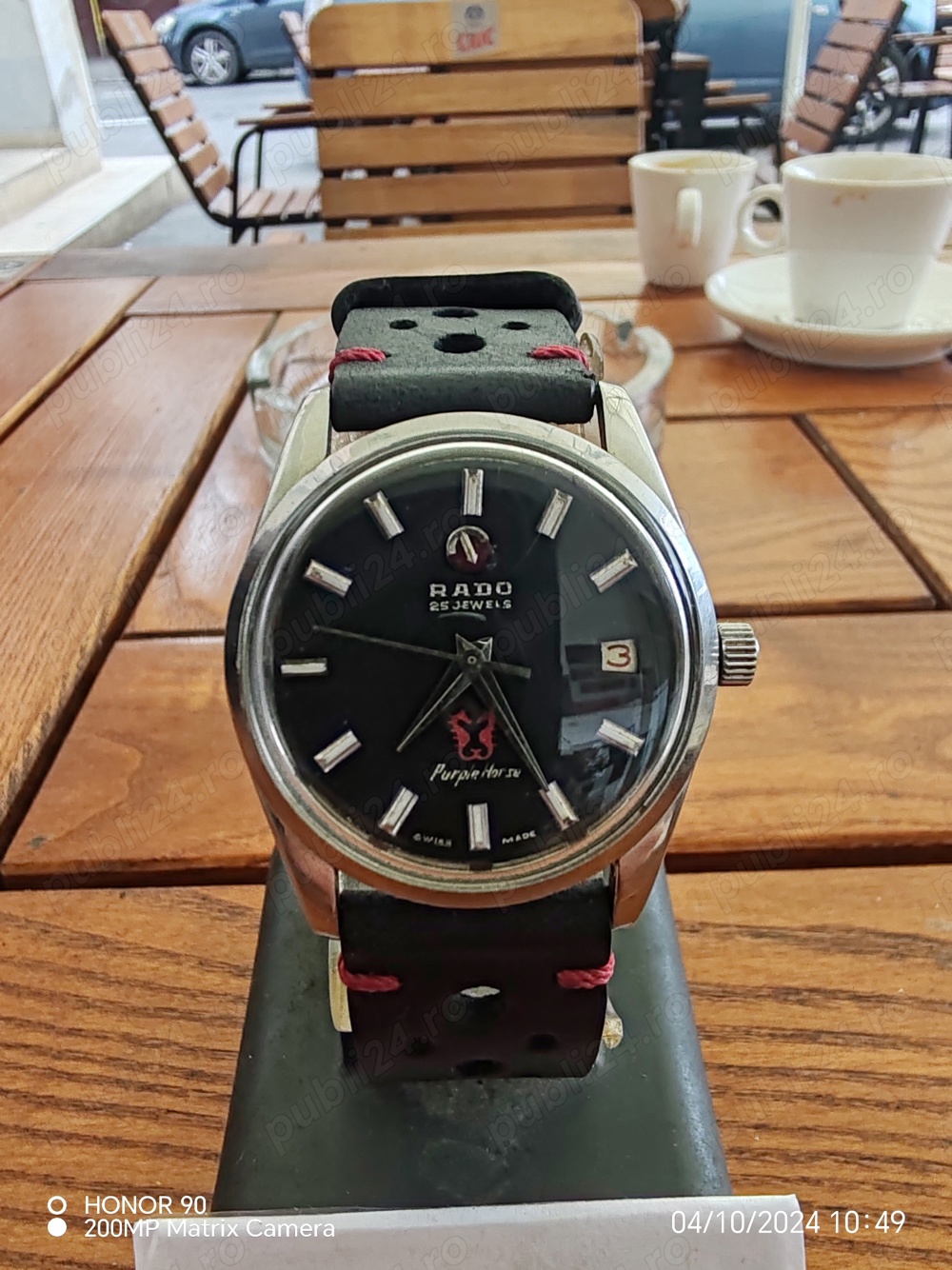 Vând Rado automatic Purple Horse 