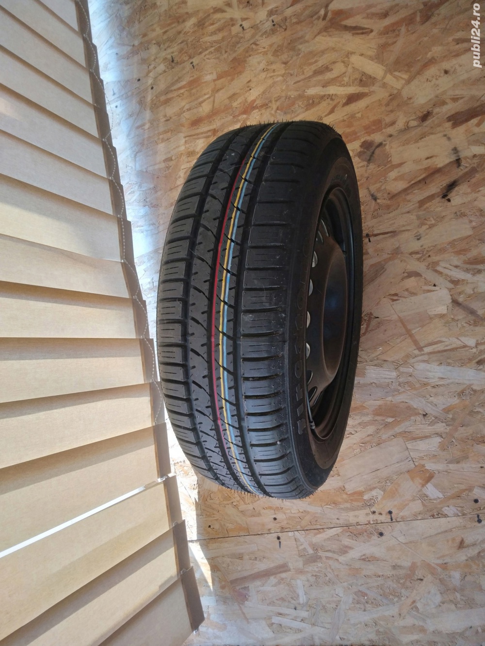 Janta 4x100 + Anvelopa Noua