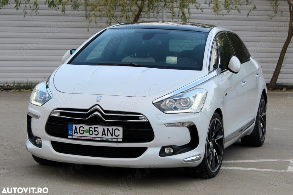citroen ds5 hybrid4