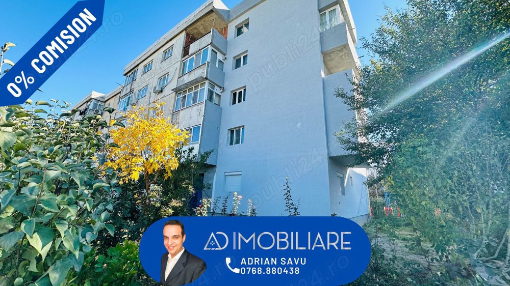 Vânzare apartament 4 camere în Rovinari, parter