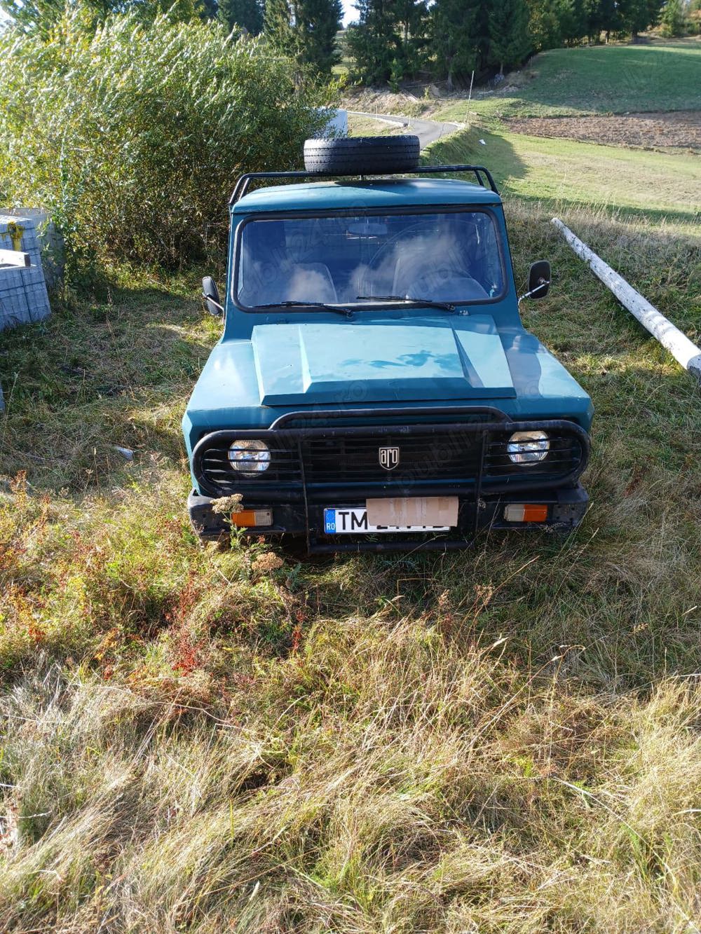 Vand ARO camioneta 2 locuri 4X4 in perfecta stare de functionare - Timisoara