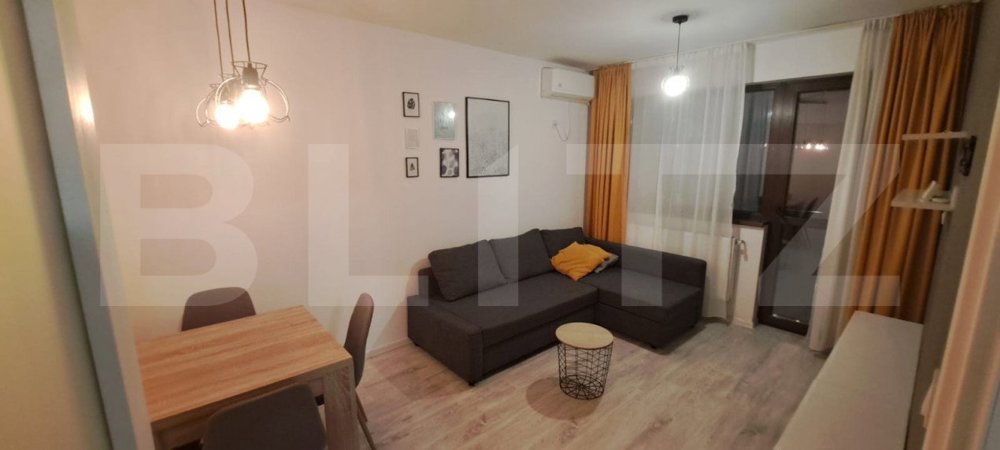 Apartement de 2 camere, 48 mp, loc de parcare, zona Bucium