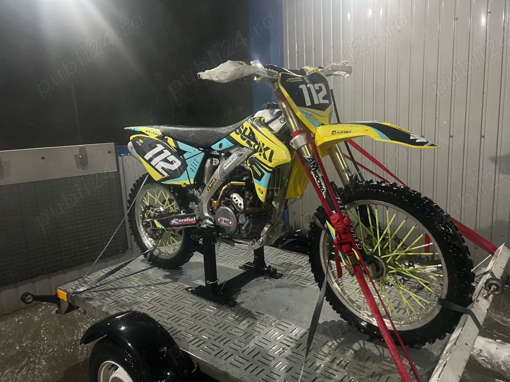 suzuki rmz 250 trei mape