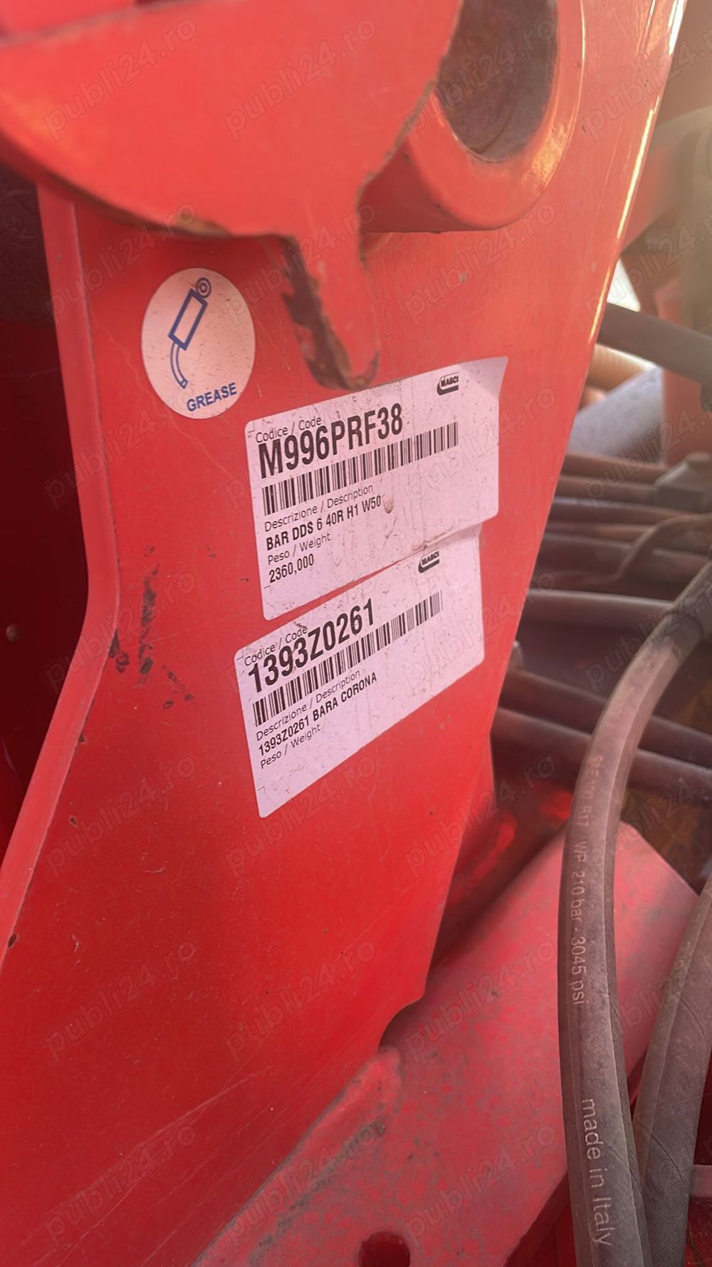 Vand schimb semantoare Corona Gaspardo 600