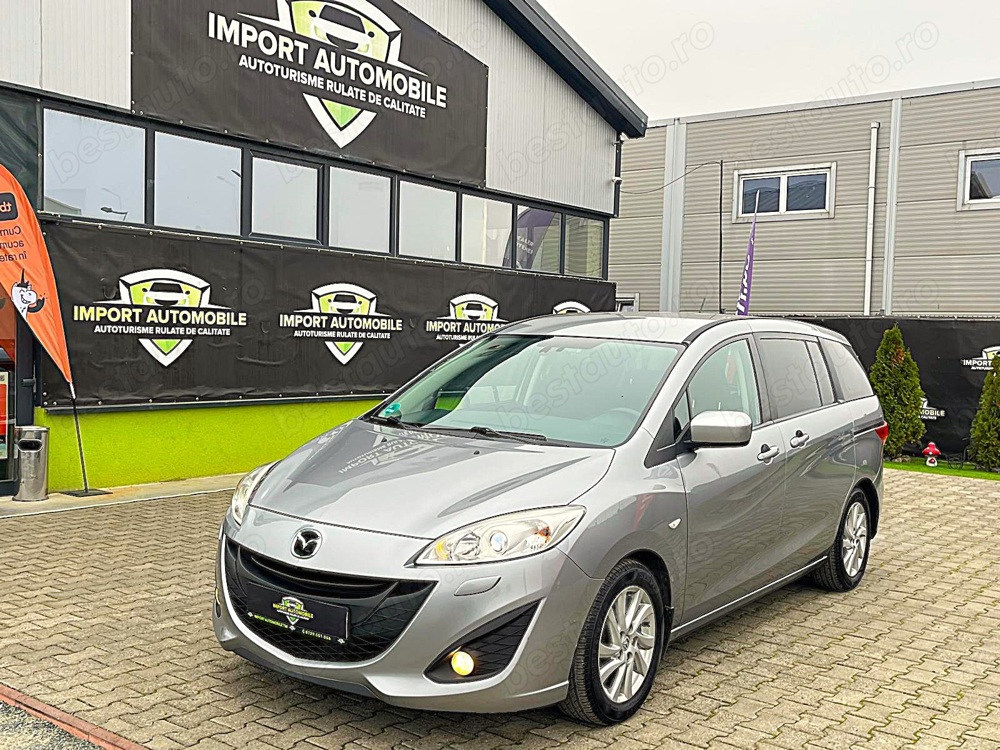 MAZDA 5 - 7 LOCURI , An: 2012 , LUNA 3 , Motor: 1560cmc , DIESEL , 115cp , EURO 5