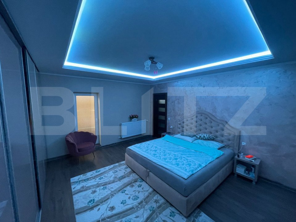 Casa Individuala cu 4 camere,780 mp teren,Centru