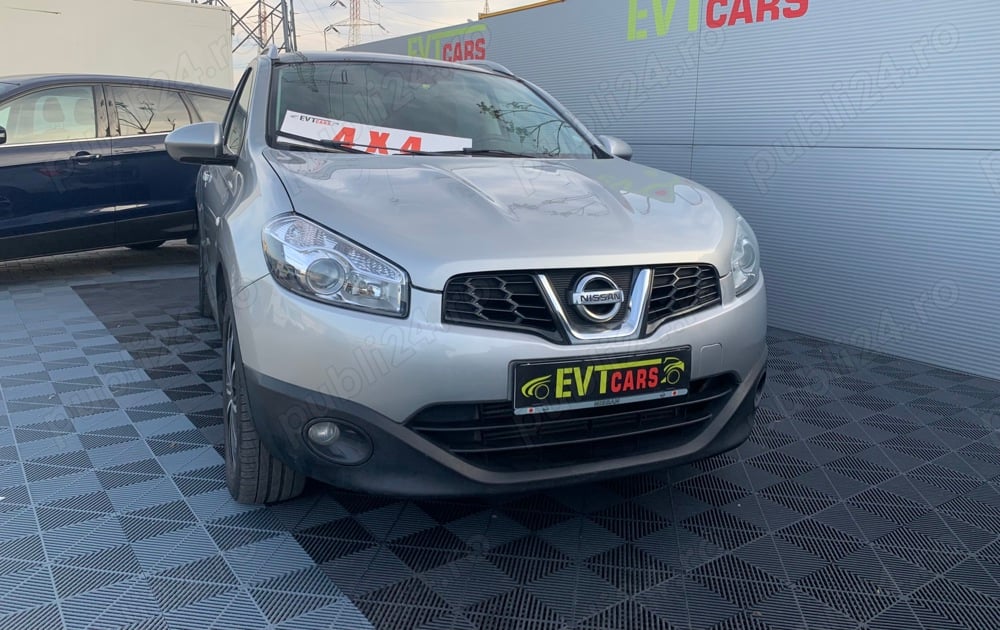 Nissan Qashqai 1.6 DCI,4x4,131cp,an2012, 7 Locuri,Euro5,RATE FIXE TBI