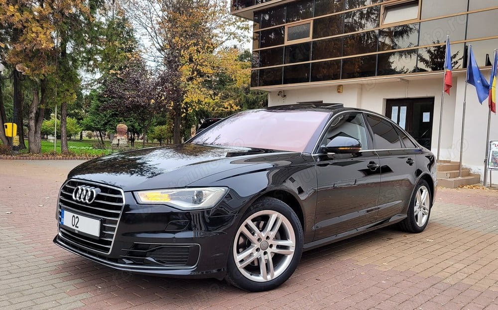 Audi A6 -2016 !! 167.000 Km reali !!2.0 Tdi 190CP*BiXENON*TRAPA*Scaune SPORT*S-tronic*UNIC PROP.