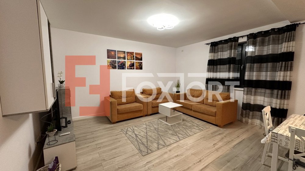 Apartament cu 2 camere la parter in Giroc