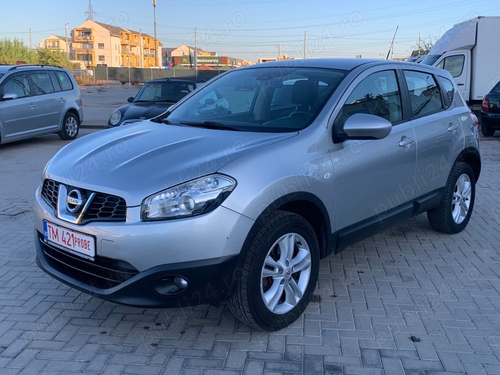 Nissan Qashqai 1.5 dci,an2012, Navigatie,Climatronic,Euro5, Rate Fixe