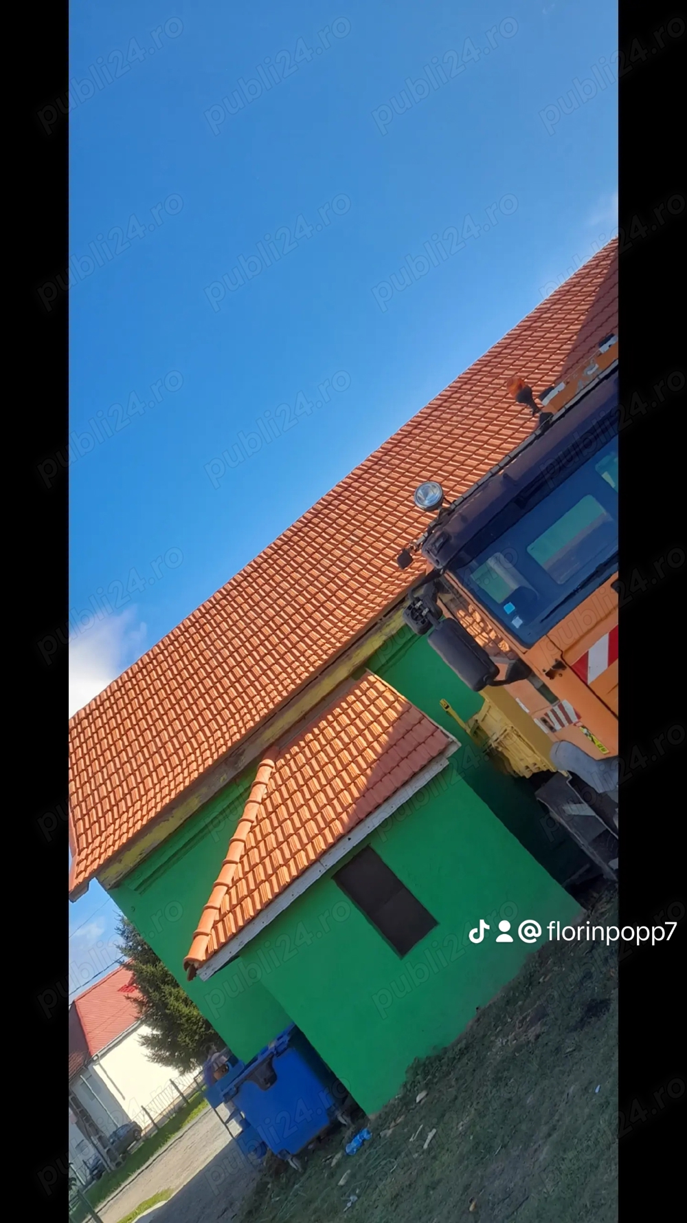 Executam acoperiș de orice tip 