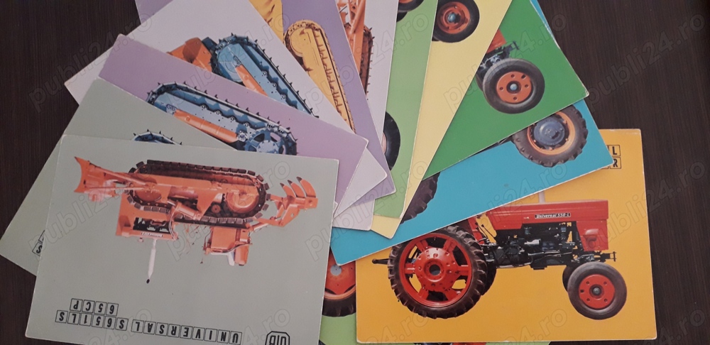 Tractoare UTB carti  postale