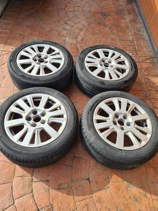 Set Roti VW Audi Skoda | Jante Originale | Anvelope Vara