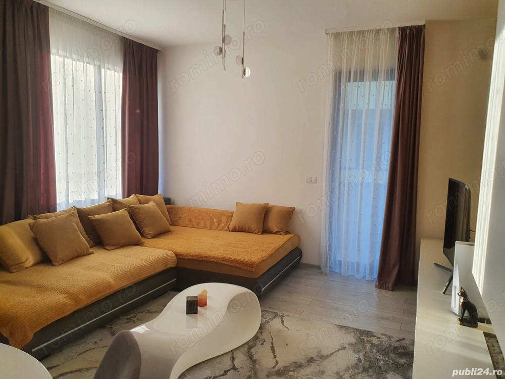 Apartament  cu 2 camere  complet mobilat si utilat - Giroc zona Planetelor