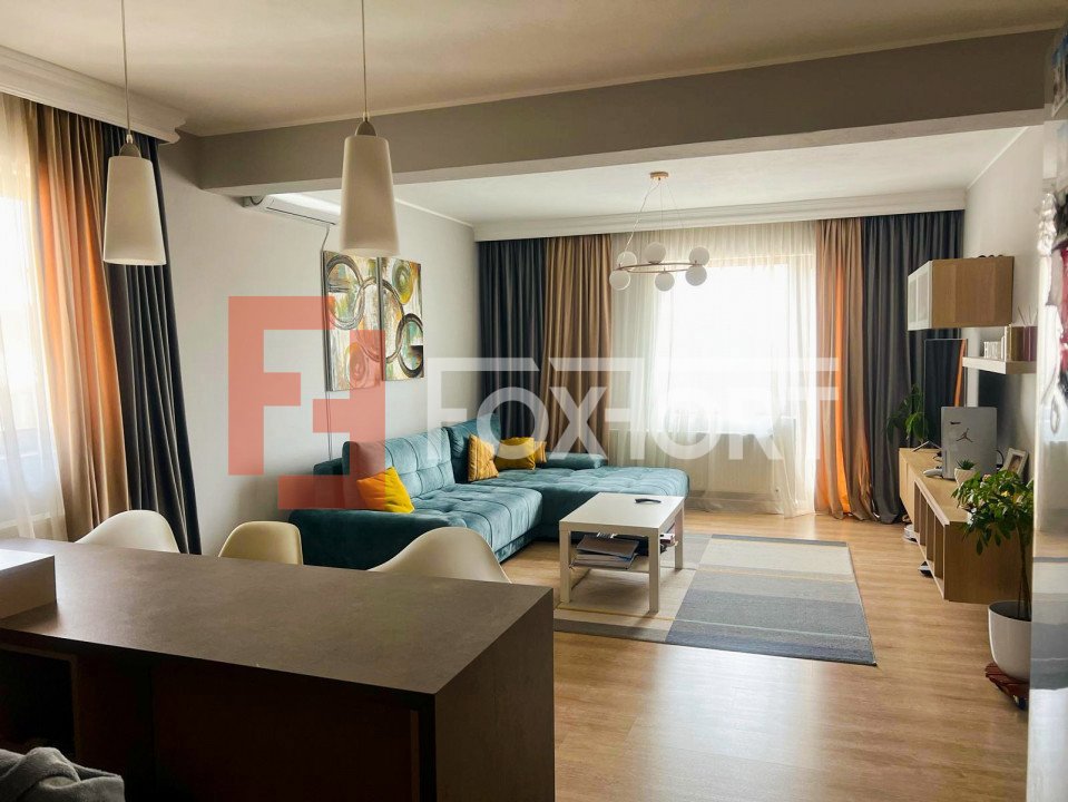 Apartament 4 camere mobilat si utilat cu scara interioara - Giroc