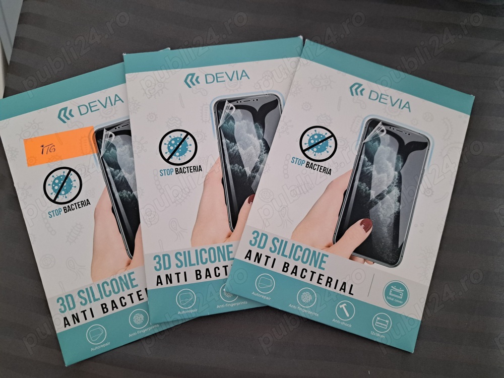 Folie silicon Samsung Galaxy A53