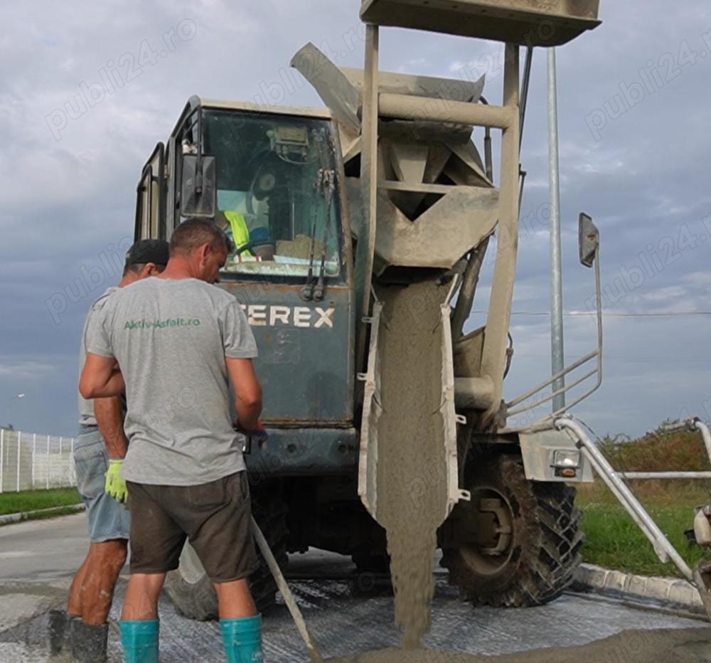 SUPER PRET! Betoniera cu auto-incarcare pe 4 roti de inchiriat