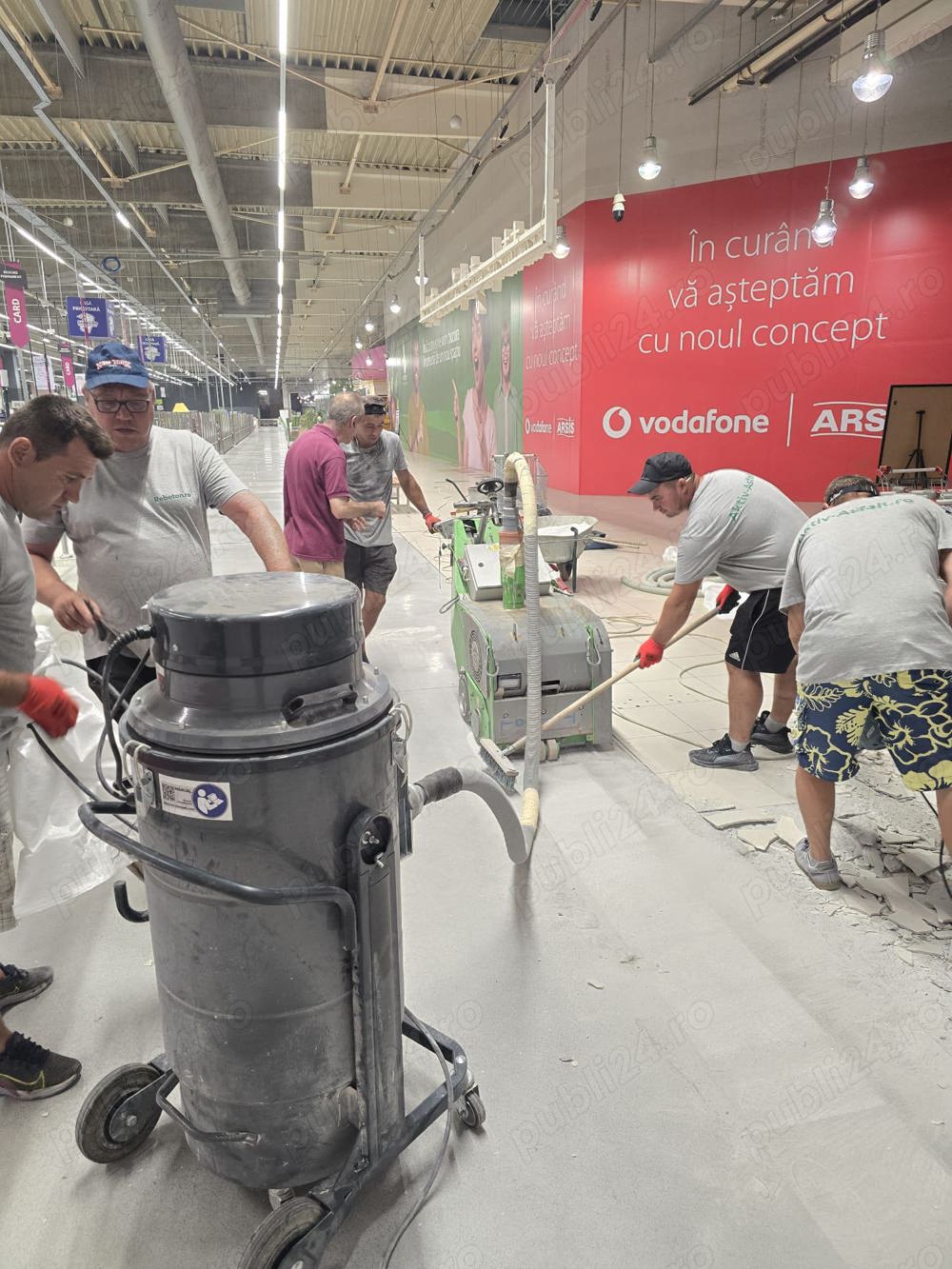 SUPER PRET! Freza de beton de inchiriat