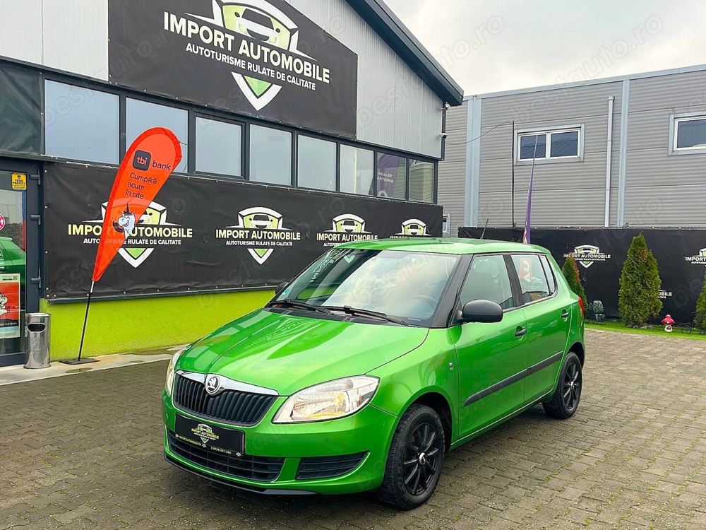 SKODA FABIA , An: 2014 , LUNA 9 , Motor: 1197cmc , BENZINA , 86cp ,