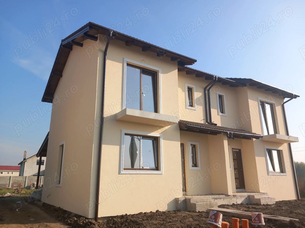 Duplex la asfalt 4 camere la 7 km de Timisoara