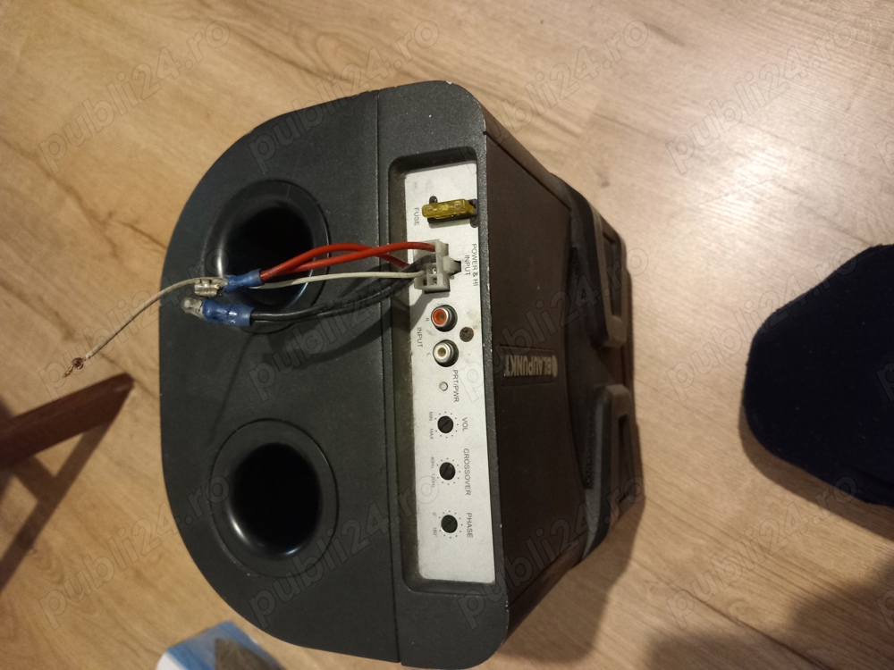 Subwoofer Blaupunkt 