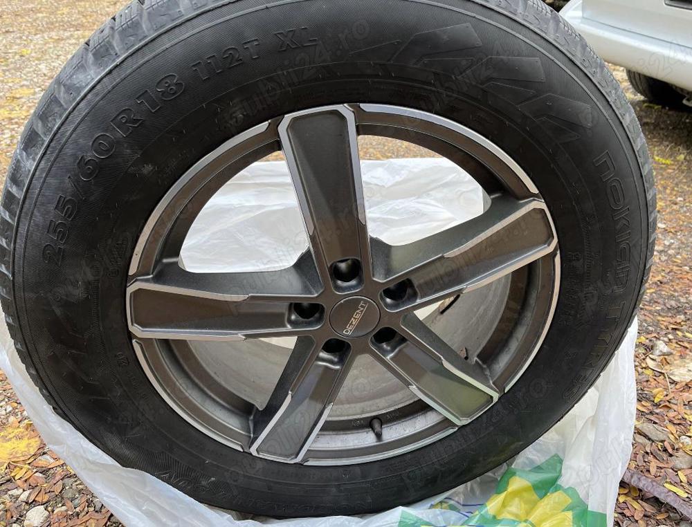 Set 4 roți , anvelope+genți Nordman-Nokian 7 SUV , 18 inchi